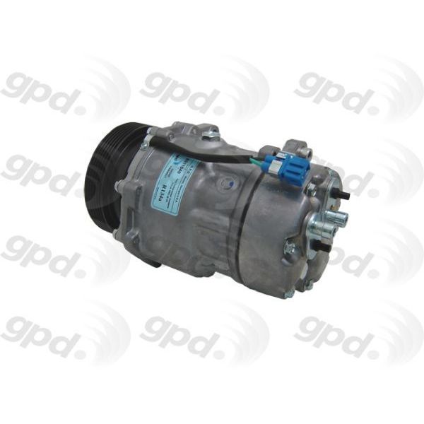 Gpd New Compressor, 6511640 6511640 | Zoro